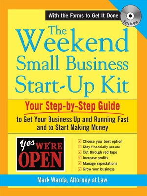cover image of Weekend Small Business Start-Up Kit